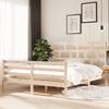 VidaXL Bed Frames Solid Pine Wood 160x200 Cm 3101293