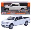 Motor Max 2019 Ford F-150 Lariat Crew Cab Pickup Truck White 79363WH - 1/27 Scale Diecast Model Toy Vehicle