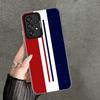 Luxury Sports Line Cool Stripe Soft Phone Case for Samsung A17 A16 A15 A14 A13 A57 A56 A55 A54 A53 A37 A36 A35 A34 A33 A26 A25 A