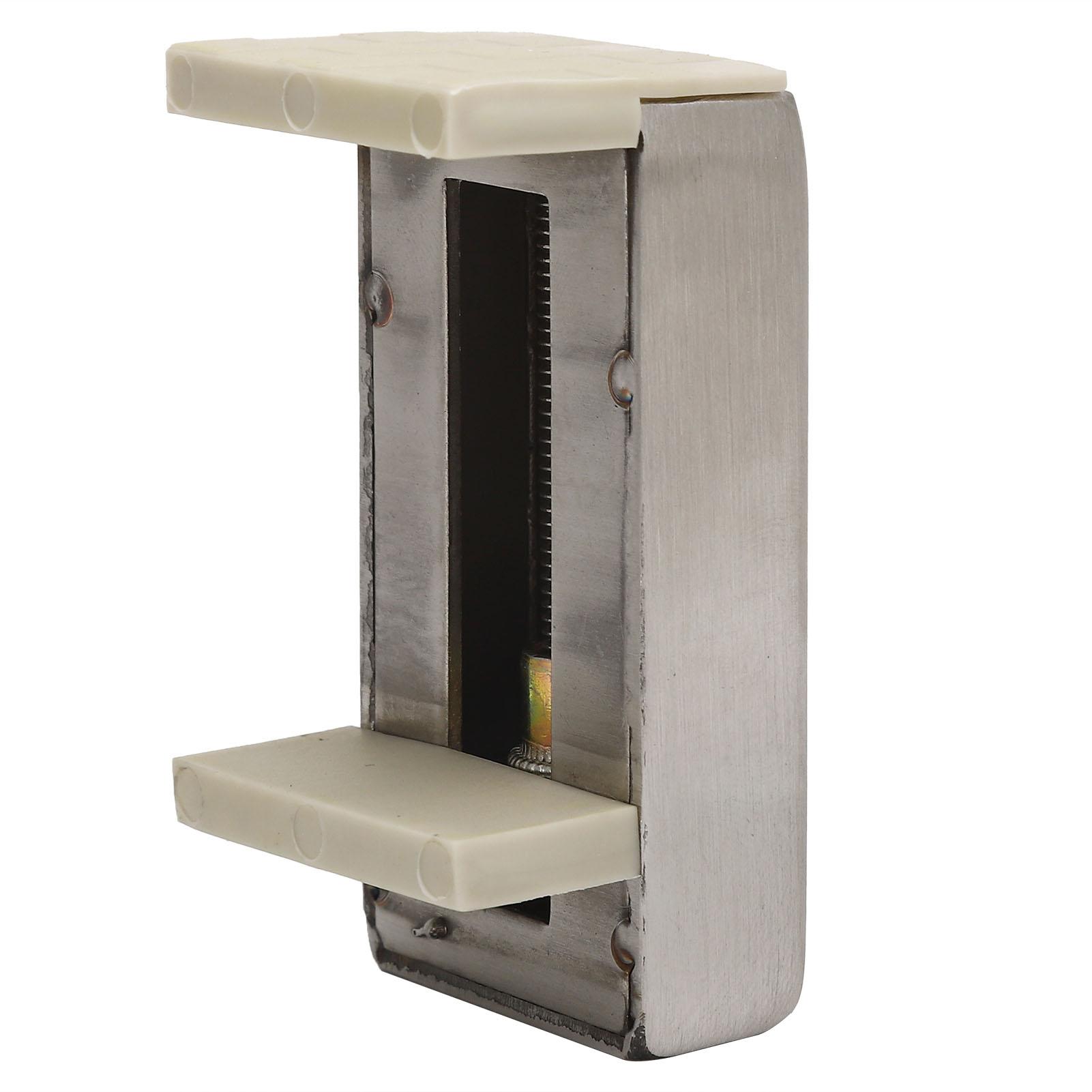 Stainless Steel Child Protection Lock Sliding Window Buckle AntiTheft Lock for Home Door