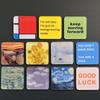 Diy Fridge Magnets Kit Acrylic Blank Refrigerator Magnets With Adhesive Backing Ferrite Magnets For Craft Home Office Decor