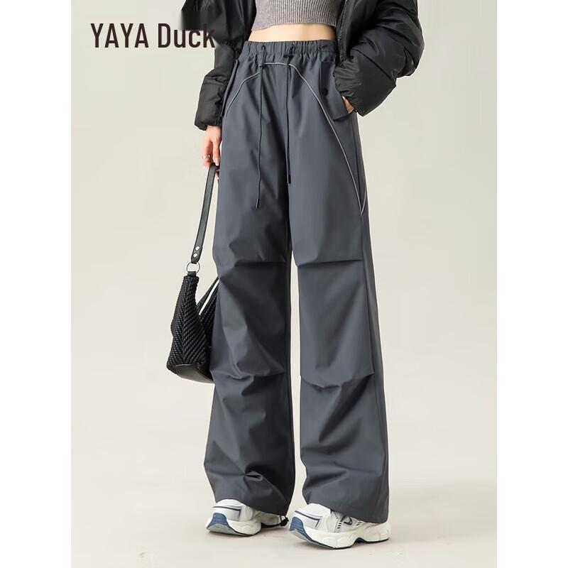 YAYA Women's 2025 Warm Down Cargo Pants