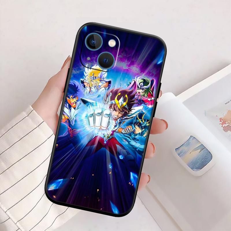 

BH38 S-Saint S-Seiya Phone Case for Samsung Galaxy S20 S21 S22 Ultra FE + Plus A21S A22 A24 A25 A26 A30 A30S A31 Galaxy S21+ 5G