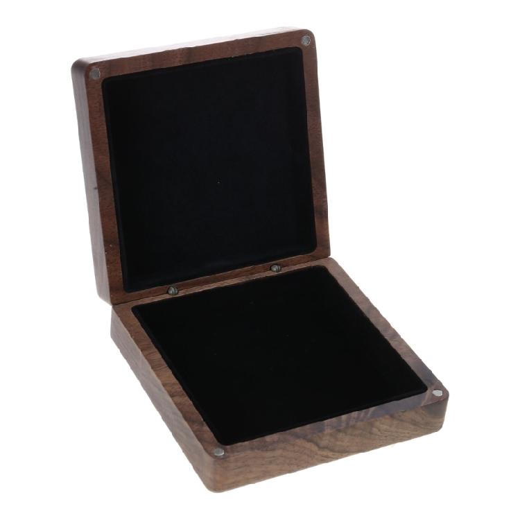 

Handmade Vintage Box Wood Jewelry Box Organizer for Ring Bracelet Watch Necklace S чёрный