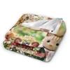 Super Soft Sylvanian Families Throw Blanket Premium Flannel Fleece Lightweight  Bed Blanket Cozy Warm Blankets All Season Use
