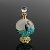 Style Metal Crystal Perfume Bottle Oils Dropper Bottle Refillable Bottle Empty Cosmetics Container