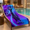 Beach Towel with Jude Bellingham Design, Quick Dry Lightweight Towel for Swimming Pool Travel