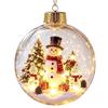 Acrylic Xmas Tree Pendants Pre-Lit Holiday Ornament Ball NEW Party Ornament  Home Decor