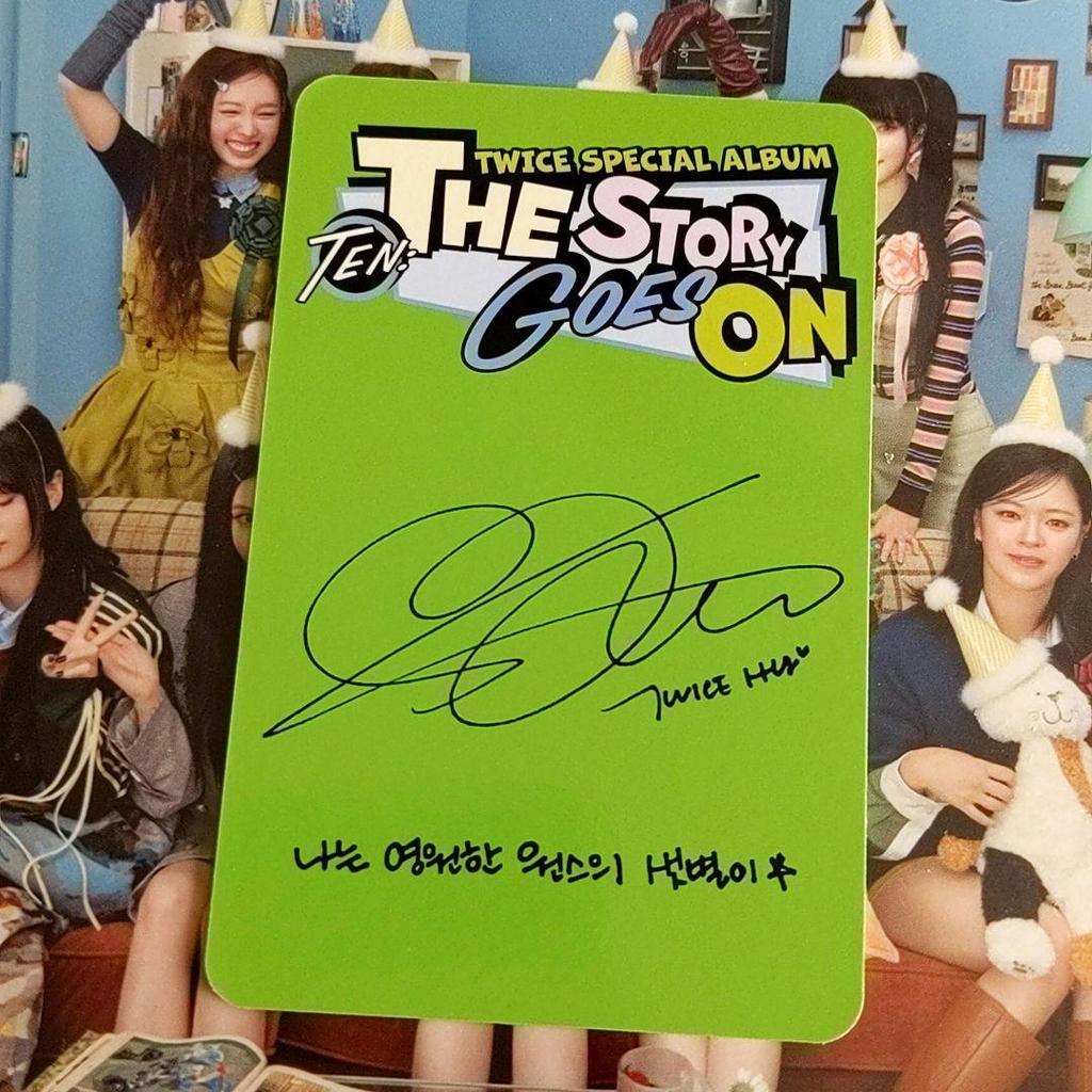 [USED] TWICE~Sana TWICE The story goes on