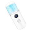 Water Spray, 30Ml Ultrasonic Spray Facial Spray for   Moisture Soothing Skin Care with USB Charging, for Body Hair for Face
