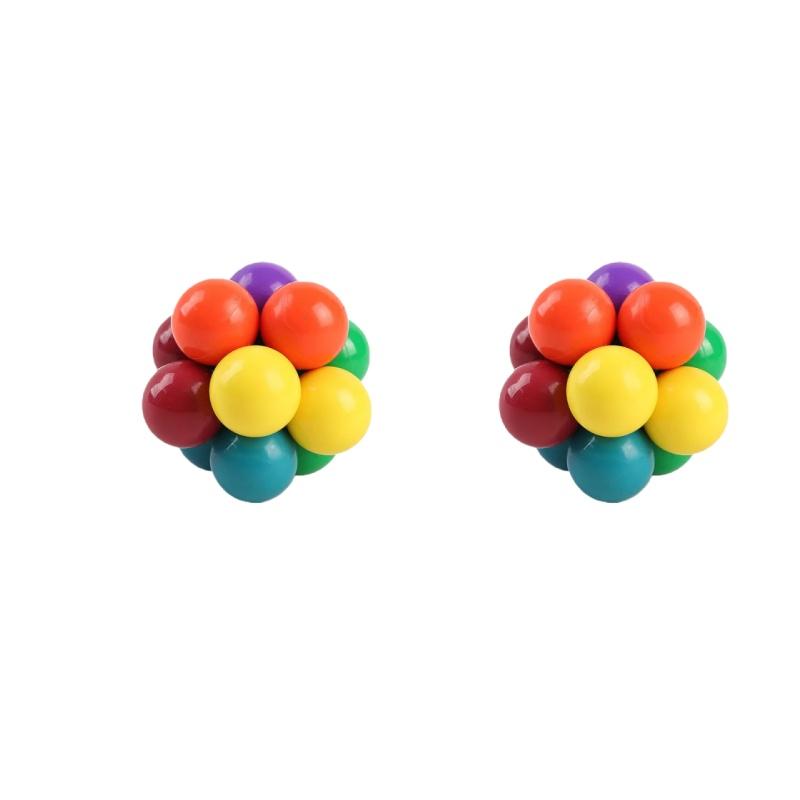 stressverlichting Atoombalk Magische Bal Puzzel Veelzijdige Kralen Decompressiebal Kinderspeelgoed Kralen Decompressie Kneed Muziek