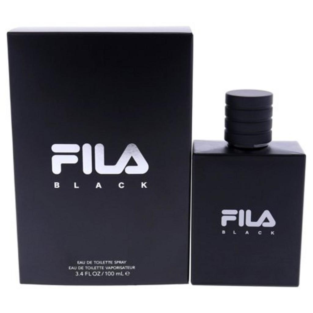 Fila, Black, Eau De Toilette, For Men, 100 ml