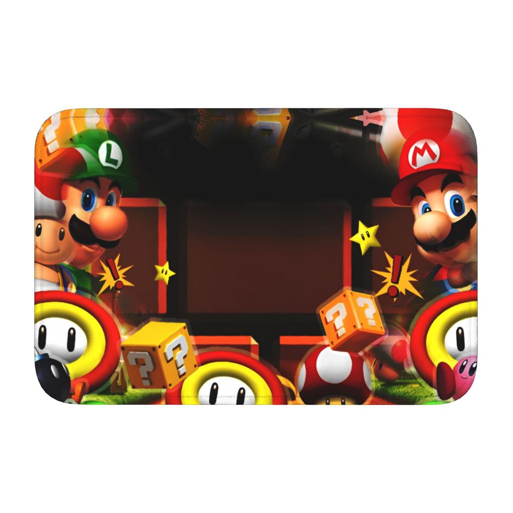 M-Marioed Front Door Floor Entrance Welcome Mats Indoor  Bath Kitchen Doormat Bedroom Carpet Rug Footpad