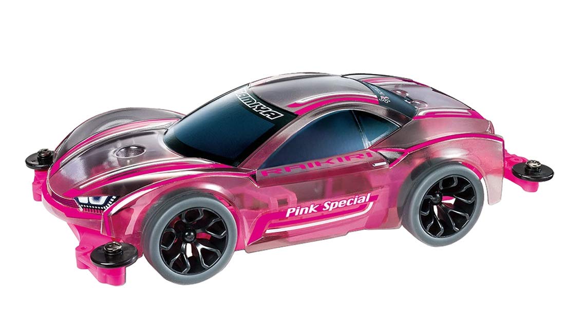 

Tamiya Mini 4WD Special Project Product Raikiri Pink Special MS Chassis 95486 (Корпус из поликарбоната)