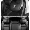 For Tesla Model Y 2020-2025 Suede Headrest Neck Pillow Model 3 2016-2025 Highland  Car Neck Pillow for Traveling Model Y 3