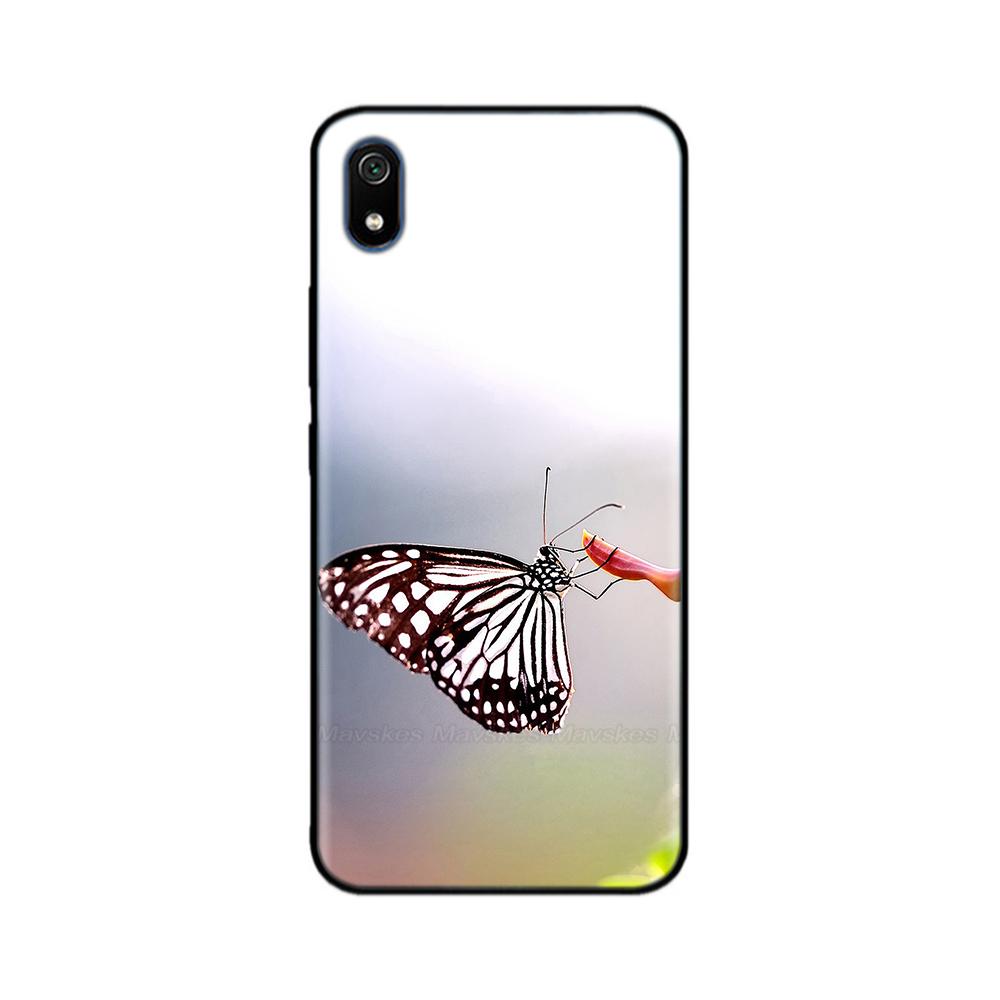 For Xiaomi Redmi 7A Case Redmi 7a TPU Soft Painted Silicone Cover for Xiaomi Redmi 7A 7 a Case Shockproof Cover Shell Para Coque