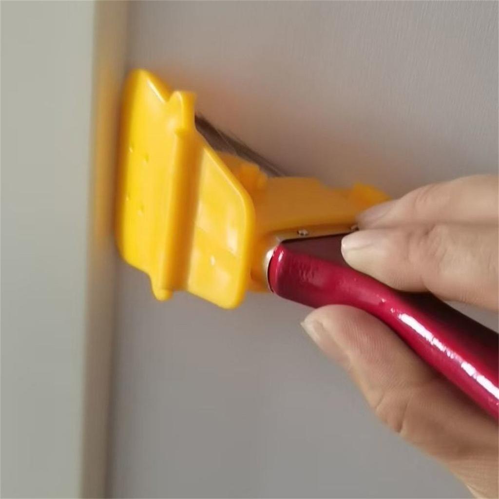 Profesional Edger Paint Brush Edger Brush Tool Multifunctional For Home Wall Room Detail Paint Tool