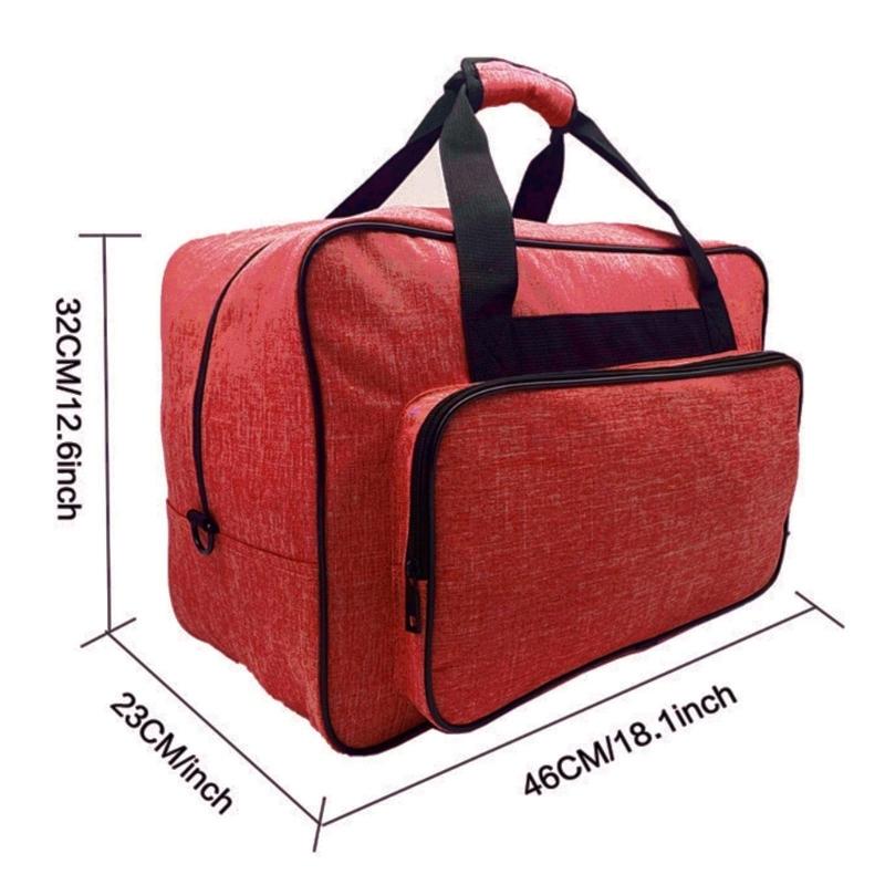 Sewing Machine Bag Sewing Machine Carrying Case Sewing Machine Handbag Travel Bag Sewing Machine Accessories