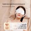 Mugwort Disposable Steam Eye Mask - Light Blocking Heated Eye Patch for Sleep