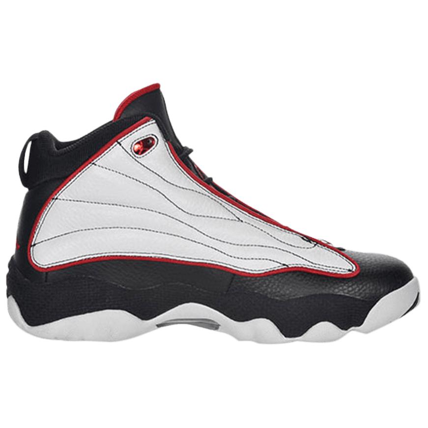 Jordan Pro Strong Vintage Basketball Shoes Men's White Black 407285-102