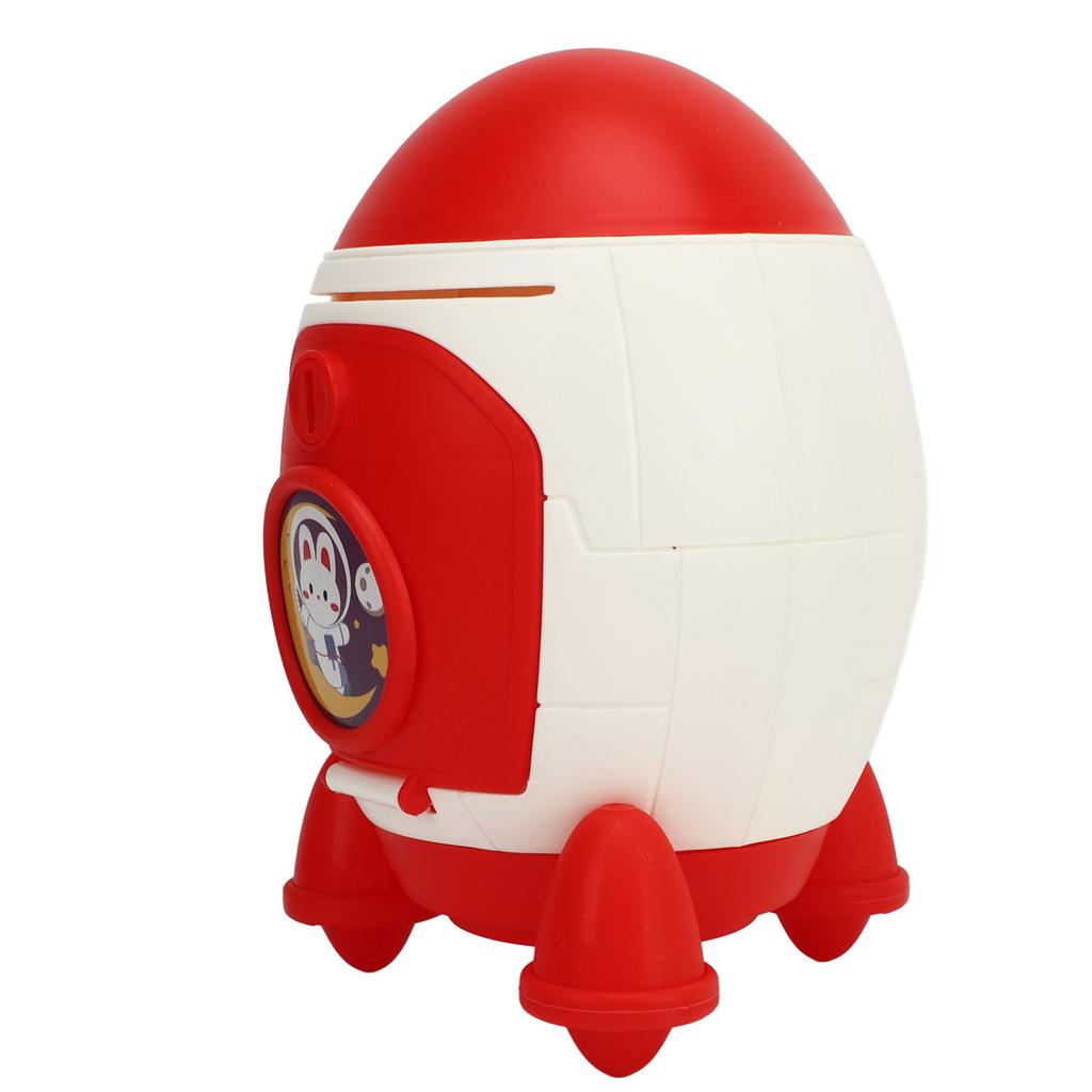 Cute Space Cartoon Piggy Bank with Sticker Children Money Bank Large Capacity Cartoon Space Money