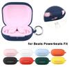 Silicone Headset Case Anti-fall Bluetooth Earphone Protector for Beats Powerbeats Fit