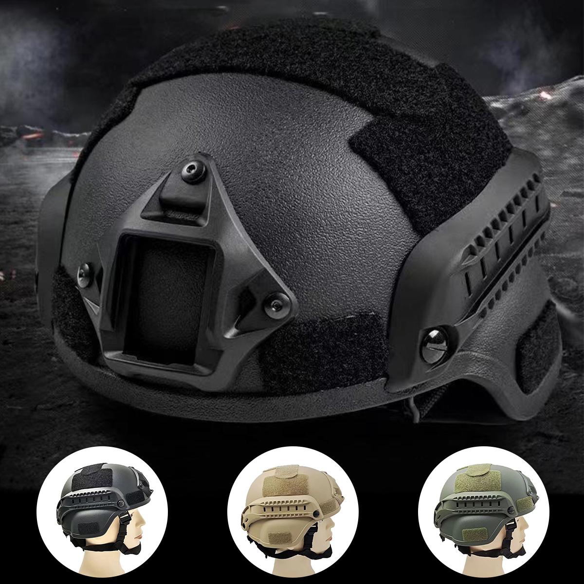 

MH Tactical Helmet FAST Helmet MICH2000 Airsoft Outdoor Tactical Painball CS SWAT Riding Protect Equipment