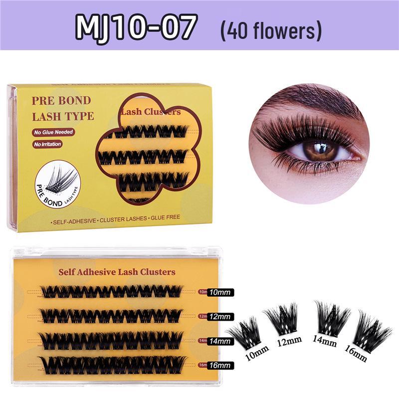 

Glue-Free 3D Self-Adhesive False Eyelashes - Easy Wear & Removal Standard