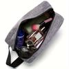1Pc Portable Storage Multifunctional Travel Set Wash Bag,Men and Women Business Travel with,Fashion Simple Men's Wash Bag