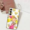 Hey A_Arnolds Cartoon Phone Case For Samsung S 24 Fe 25 Ultra Plus 20 Lite 21 30 22 23 24 22 Ultra 5G Fundas