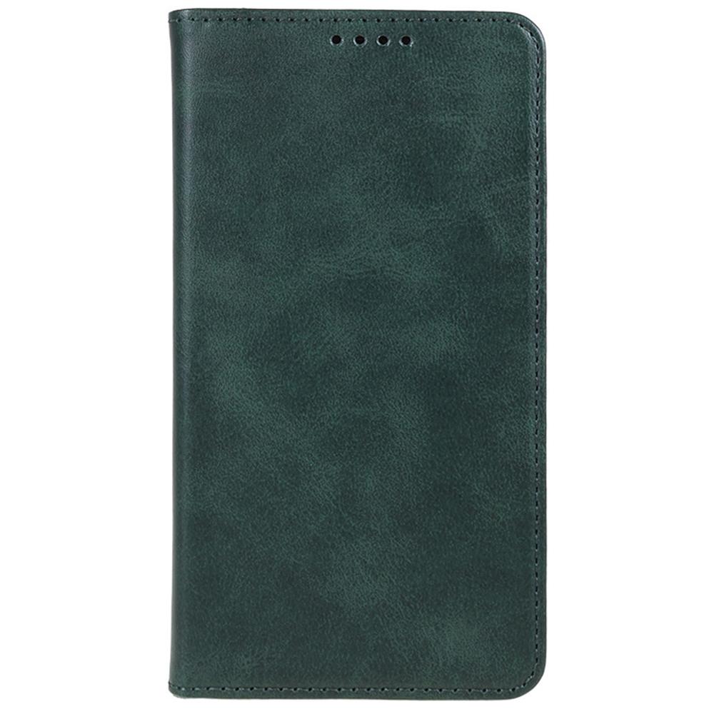 For Samsung Galaxy XCover7 Pro Case Strong Magnetic PU Leather Phone Cover Calf Texture