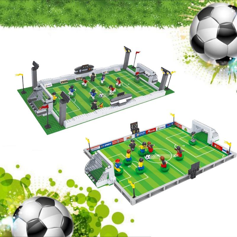 European World Cup Football Building Blocks