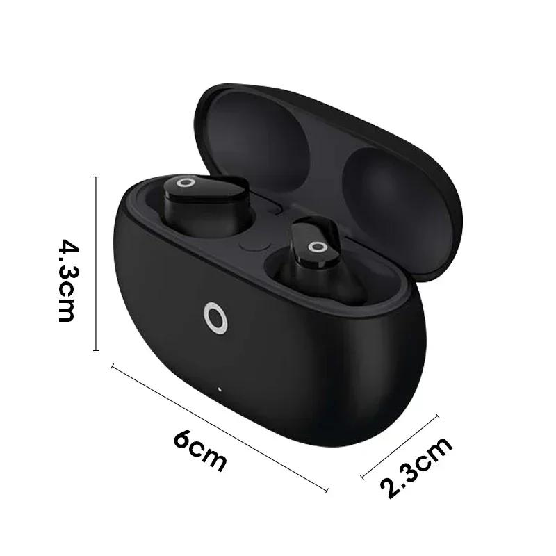

Для спортивных наушников Studio Buds TWS Earbuds Bluetooth-гарнитура Беспроводные наушники с шумоподавлением Для iPhone 15 14 Samsung True красный