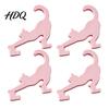 Keychain Display Rack Pegboard Cat Hooks 3D Printed Cute Kitty Easy Install Pegs Decorative Hangers for Craft Room Home Office Desktop Accessory