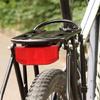Quickly Attach Reflective Panel Suit Cycling Bicycles Rear Reflectors Light for Various Bike Types