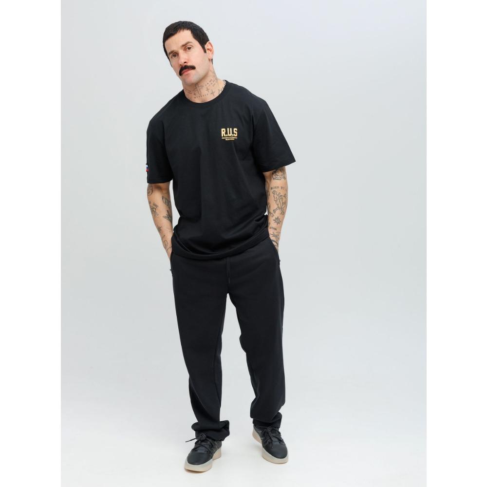Men's Fashionable T Shirt Short Sleeved Top with Cool Double Headed Eagle Print, a Must Have for Fashionable Men, Suitable for Daily Casual Wear