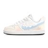 Nike Court Borough Blueberry Cake Low top Skateboard Shoes Women's Cream Blue DV5456-104(Team1121-)