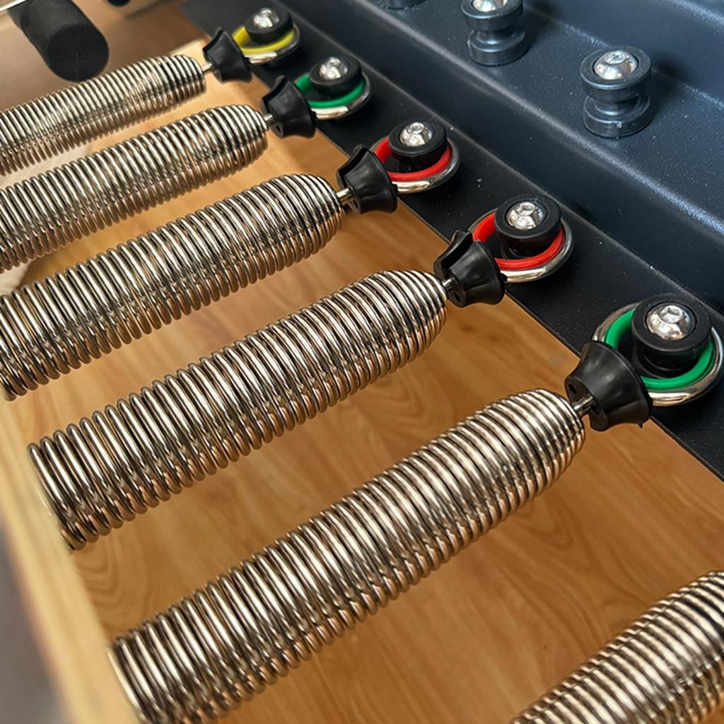 6Pcs Pilates Bed Spring Equipment Professional Tension Fitness Accessories Yoga