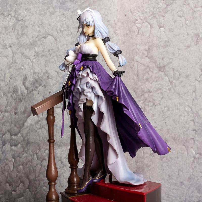 HOBBYMAX Girls' Frontline HK416 Star Cocoon Ver. 1/8 PVC Action Figure Anime Figure Model Toys Collection Doll Gift