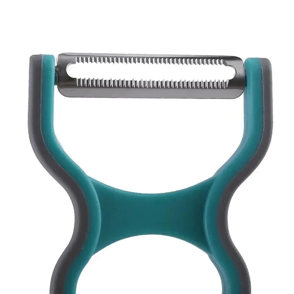 1Pcs Multi-Functional Vegetable Peeler Set Potato Slicer Cabbage Grater Fruit Cutter Carrot Peeler Home Kitchen Peeling Tool