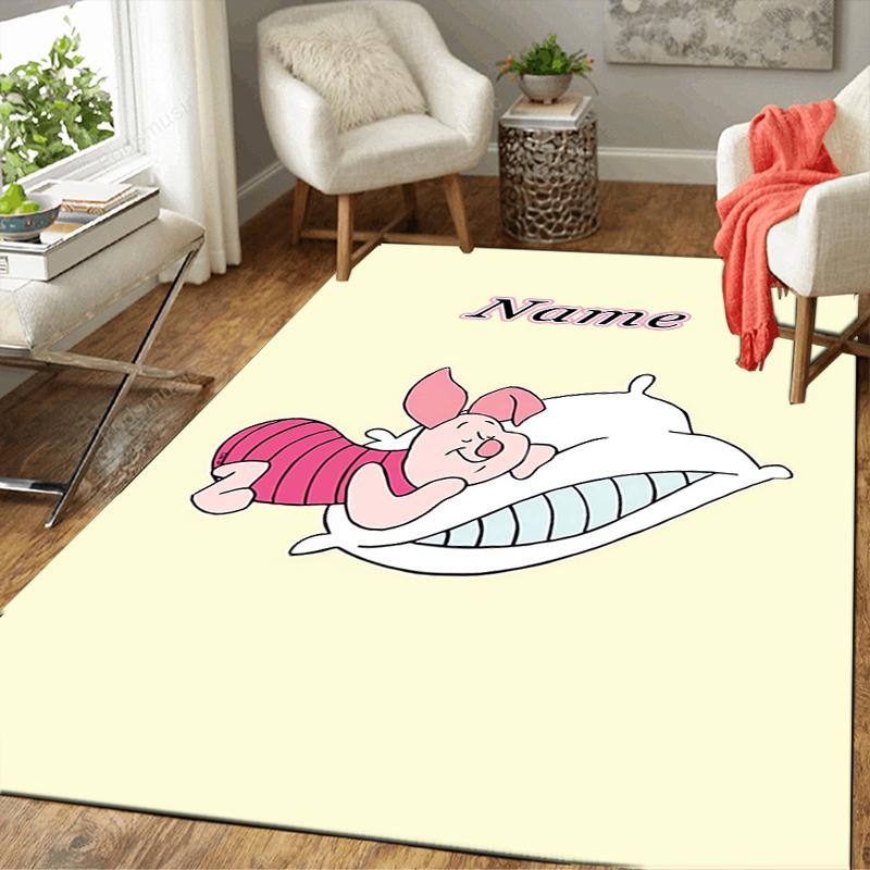 Custom 1Pc Winnie Pooh Honey Adventure Rug Office Carpet Indoor Outdoor Entrance Doormat Nonslip Soft And Comfortable Living Room D916358