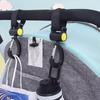 2Pcs Electric Scooter Helmet Lock Hooks No Drill Universal Front Hanging Rack Stroller Mommy Hook Heavy Duty Storage Holder