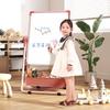 Double-Sided Magnetic Easel: Children's Erasable Drawing & Teaching Board