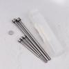 1Set Car Remote Key Pin Removal Pin Disassembly Tool Locksmith Repair Tools Key Out Needle Pin Remover Magnet