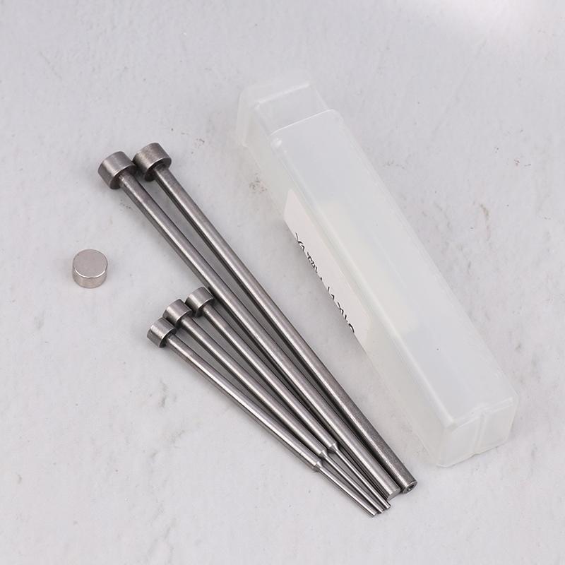 1Set Car Remote Key Pin Removal Pin Disassembly Tool Locksmith Repair Tools Key Out Needle Pin Remover Magnet