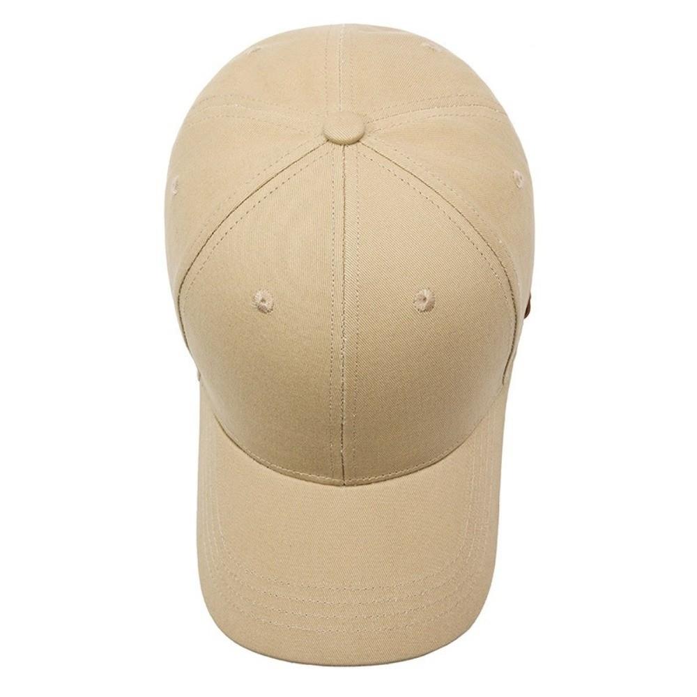 Versatile Sun Protection Peaked  Hat Dry Quickly Snapback Hat Casual Visor Cap  Women