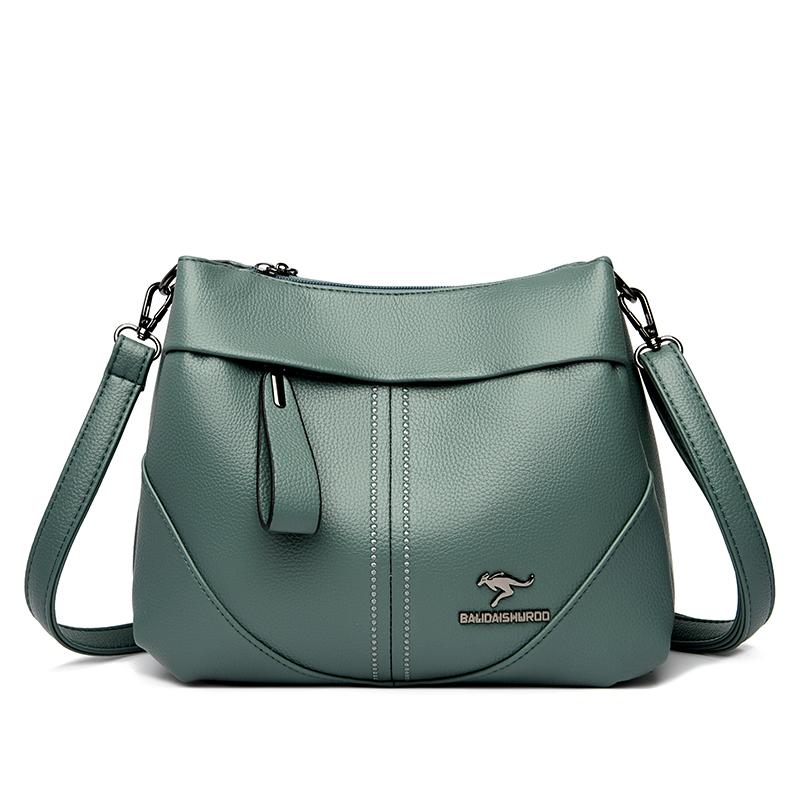 New Women's PU Leather Handbag Lady Tote Bag Large Capacity Crossbody Bags Women Hobo Bag Female Shoulder Bag Handbag and Purses
