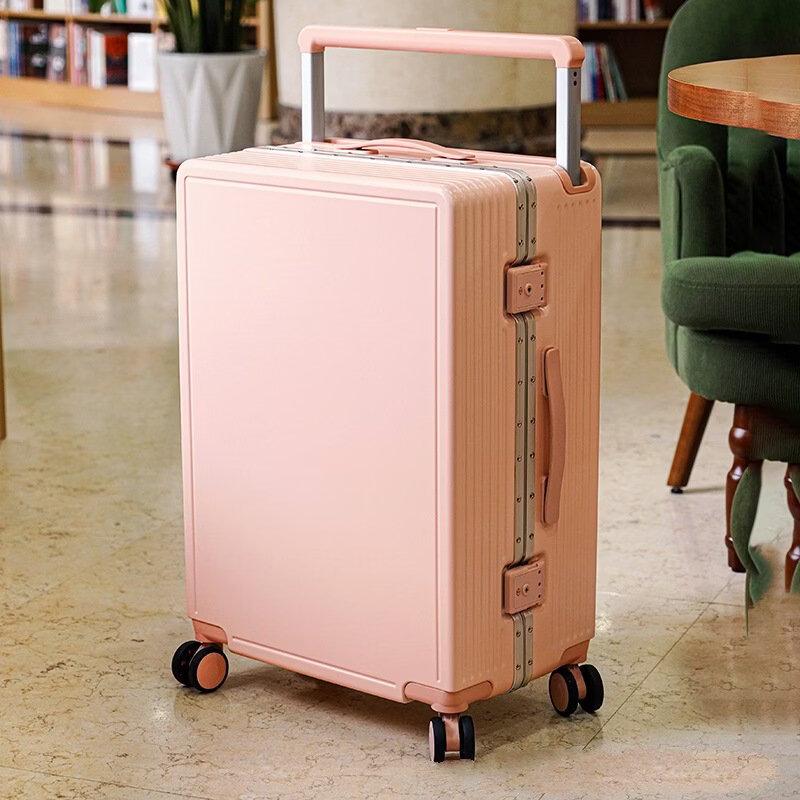 Lee Shen Wide Pull Rod Carry-On Luggage