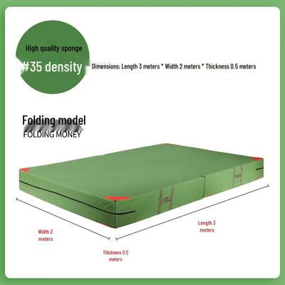Foldable Gymnastics Tumbling Mat