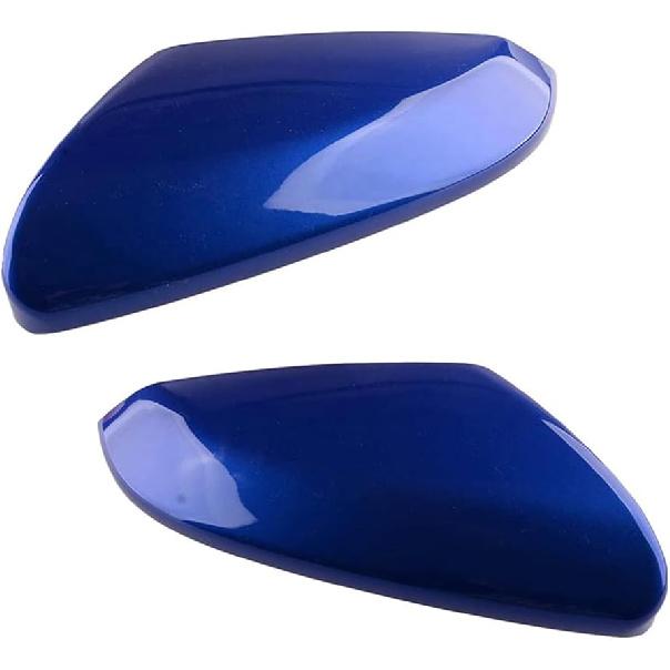 Silver Right Passenger Side Mirror Cap Cover For Honda Civic 2016 2017 2018 2019 2020 2021 Rearview Mirror Cap Replacement